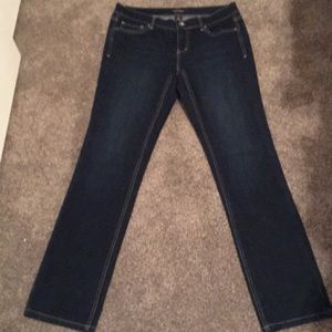 White House Black Market Noir Jeans